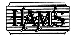 HAM'S trademark