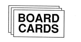 BOARD CARDS trademark
