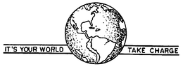 IT'S YOUR WORLD TAKE CHARGE trademark