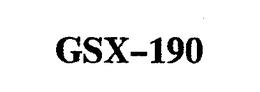 GSX-190 trademark