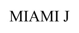 MIAMI J trademark