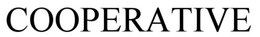 COOPERATIVE trademark