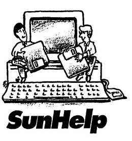 SUNHELP trademark