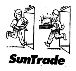 SUNTRADE SUN COMPUTERS trademark