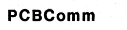 PCBCOMM trademark