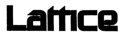LATTICE trademark