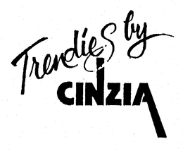 TRENDIES BY CINZIA trademark
