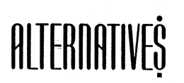 ALTERNATIVES trademark