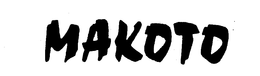 MAKOTO trademark