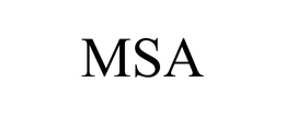 MSA trademark