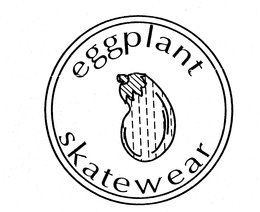 EGGPLANT SKATEWEAR trademark