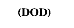 (DOD) trademark
