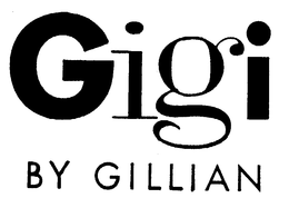GIGI BY GILLIAN trademark