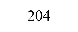 204 trademark