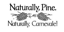 NATURALLY, PINE. NATURALLY, CARNEVALE! trademark
