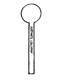 JUSTINE'S LOLLYPOP trademark