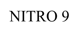 NITRO 9 trademark