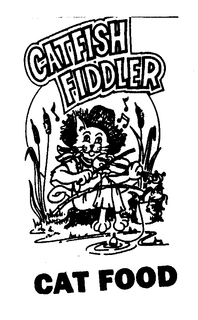CATFISH FIDDLER CAT FOOD trademark