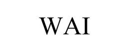 WAI trademark