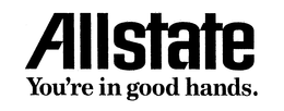 ALLSTATE YOU'RE IN GOOD HANDS. trademark