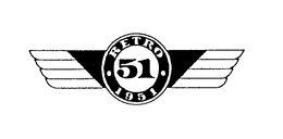 RETRO 51 1951 trademark