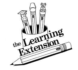 THE LEARNING EXTENSION trademark