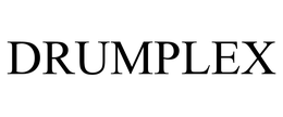 DRUMPLEX trademark