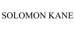 SOLOMON KANE trademark