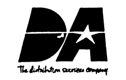 DA THE DISTRIBUTION SERVICES COMPANY trademark