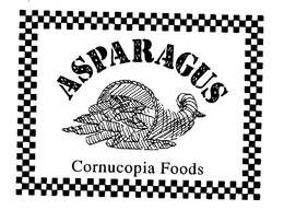 ASPARAGUS CORNUCOPIA FOODS trademark
