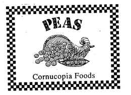 PEAS CORNUCOPIA FOODS trademark