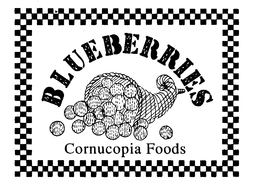 BLUEBERRIES CORNUCOPIA FOODS trademark