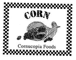 CORN CORNUCOPIA FOODS trademark
