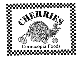 CHERRIES CORNUCOPIA FOODS trademark