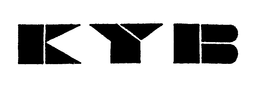 KYB trademark