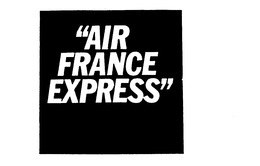 "AIR FRANCE EXPRESS" trademark