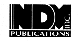 NDM PUBLICATIONS INC. trademark