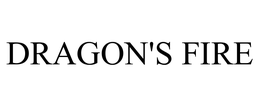 DRAGON'S FIRE trademark