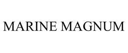 MARINE MAGNUM trademark