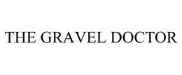 THE GRAVEL DOCTOR trademark
