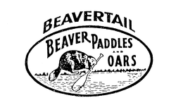BEAVERTAIL BEAVER PADDLES AND OARS trademark