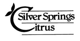 SILVER SPRINGS CITRUS trademark
