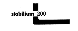 STABILIUM 200 trademark