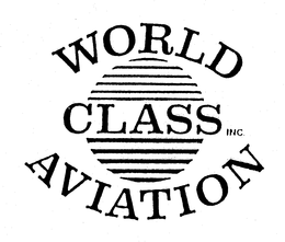 WORLD CLASS AVIATION INC. trademark