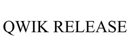 QWIK RELEASE trademark