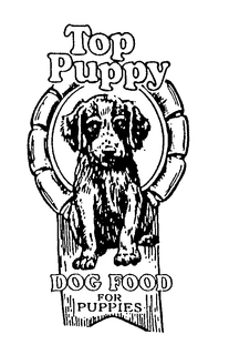 TOP PUPPY DOG FOOD FOR PUPPIES trademark
