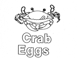 CRAB EGGS trademark