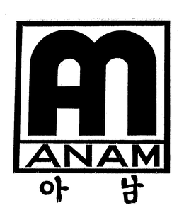 AN ANAM trademark