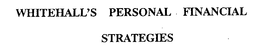 WHITEHALL'S PERSONAL FINANCIAL STRATEGIES trademark