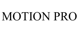 MOTION PRO trademark